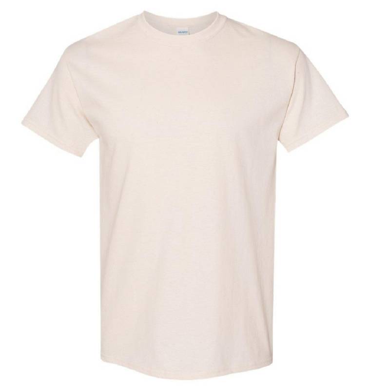 Gildan - TShirt (5 StückPackung), für Herren, Beige, Größe L von Gildan