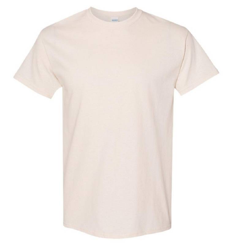 Tshirt (5 Stückpackung) Herren Beige S von Gildan