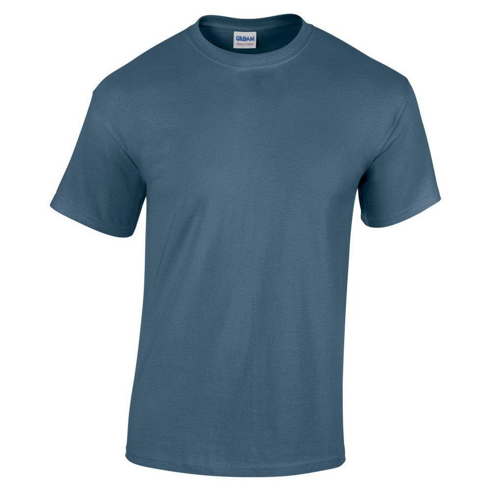 Tshirt (5 Stückpackung) Herren Blau XXL von Gildan