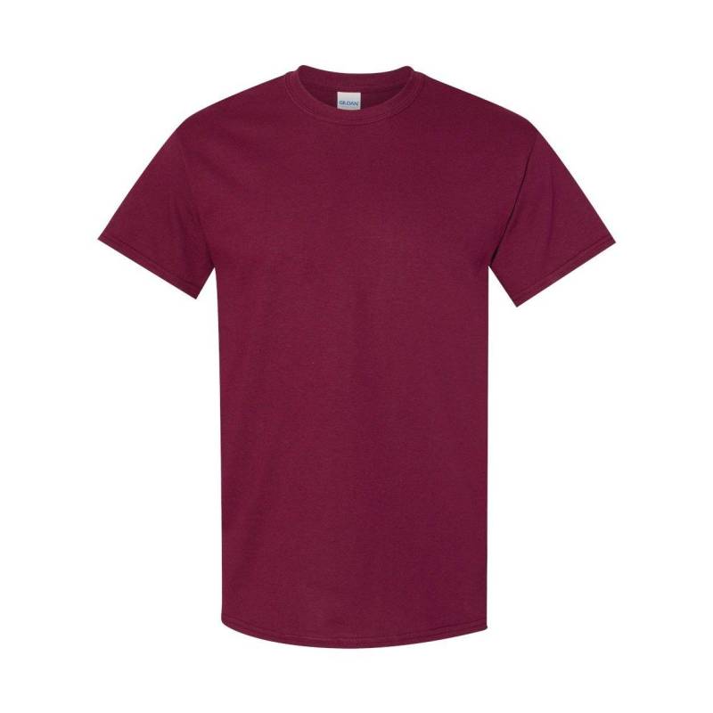 Tshirt (5 Stückpackung) Herren Bordeaux M von Gildan