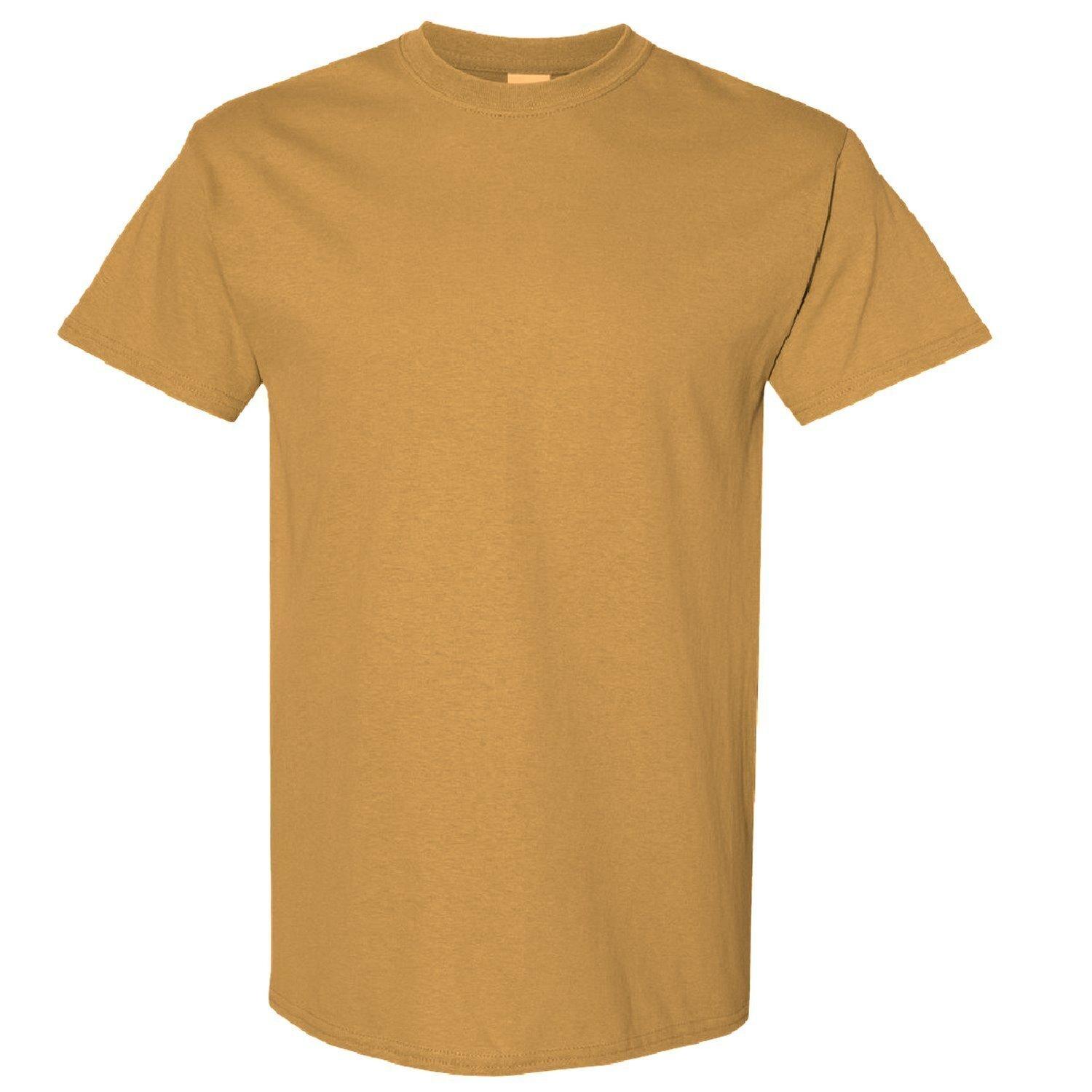 Tshirt (5 Stückpackung) Herren Braun L von Gildan