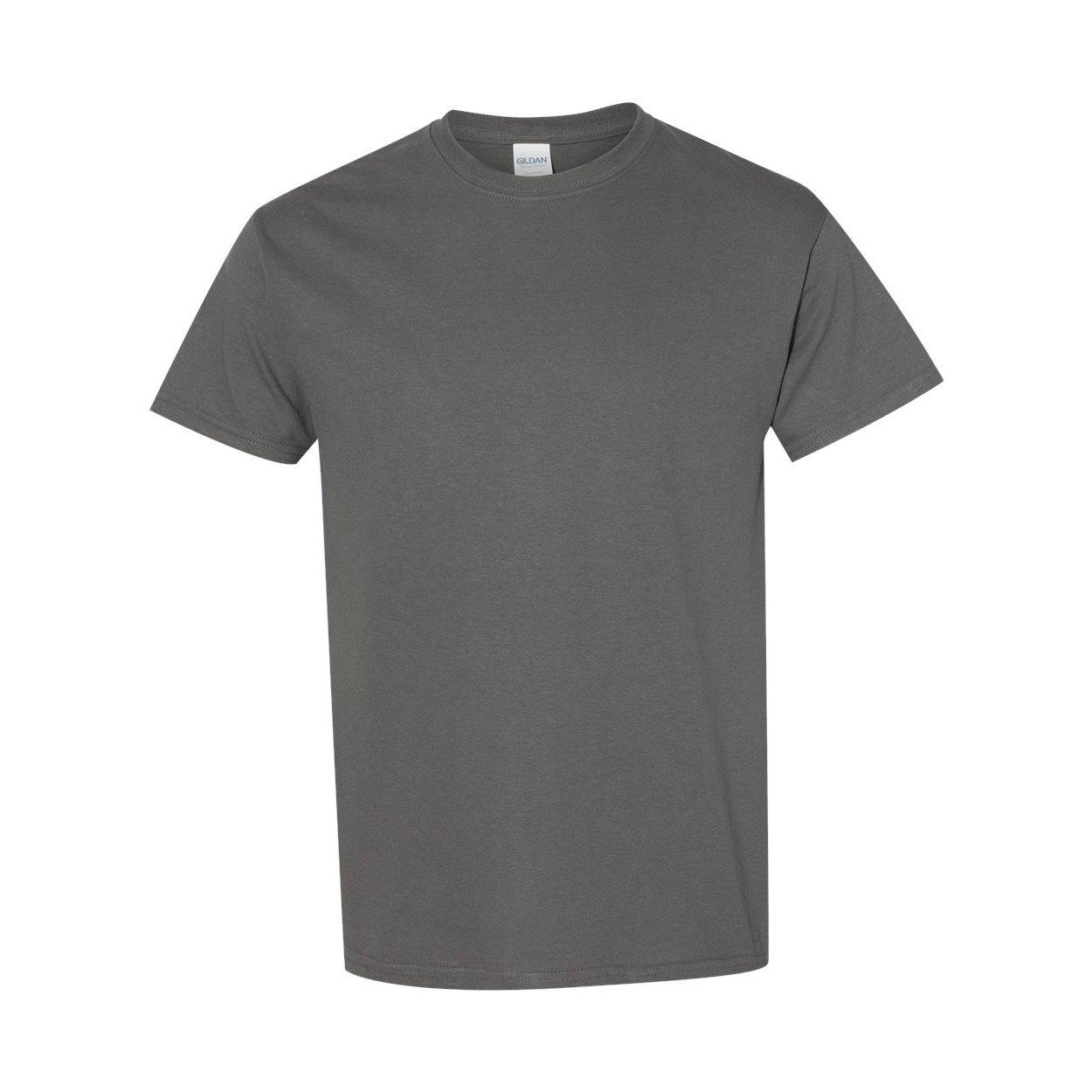 Tshirt (5 Stückpackung) Herren Charcoal Black 3XL von Gildan