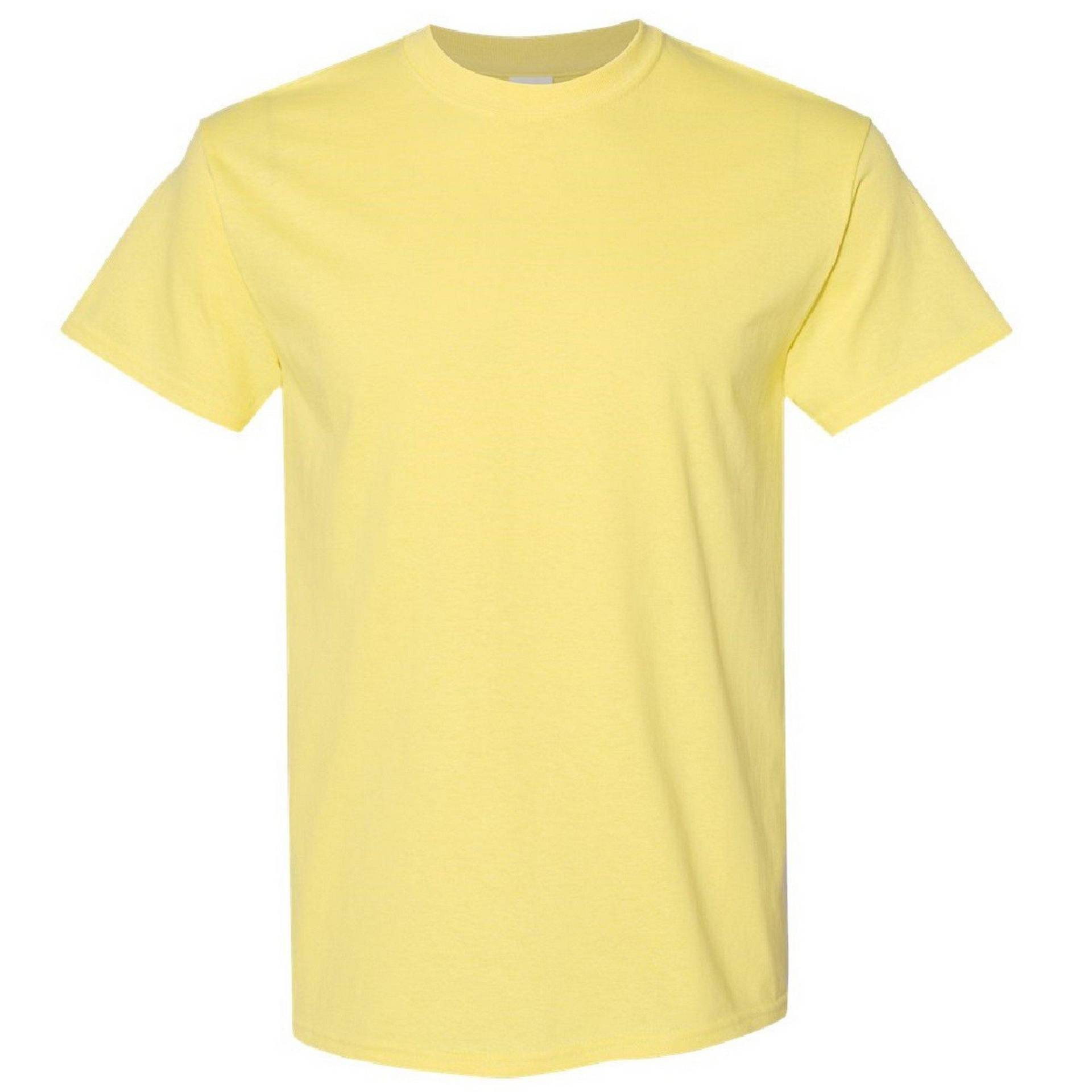 Tshirt (5 Stückpackung) Herren Gelb Bunt XL von Gildan