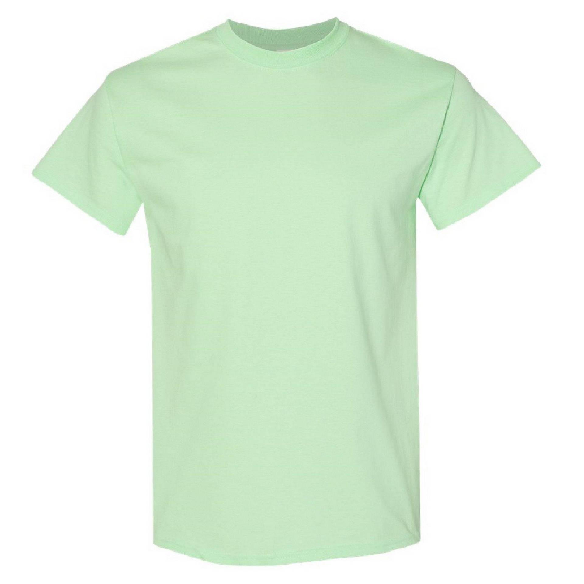 Tshirt (5 Stückpackung) Herren Grün XL von Gildan