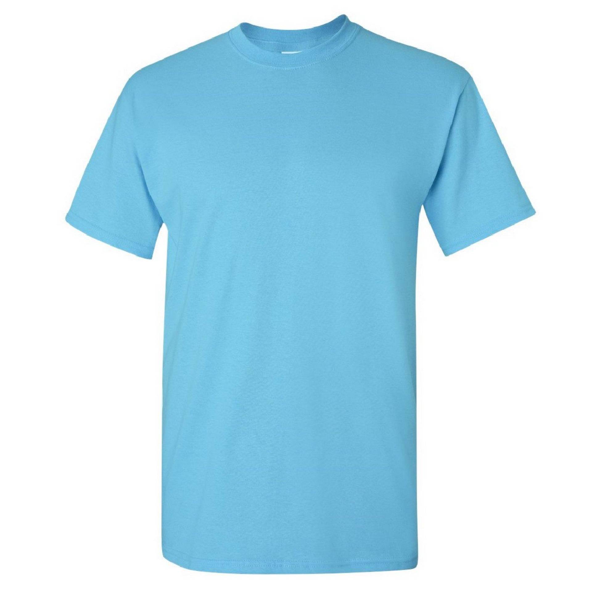 Tshirt (5 Stückpackung) Herren Himmelblau XL von Gildan