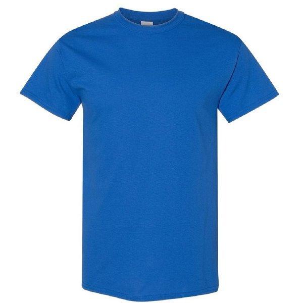 Tshirt (5 Stückpackung) Herren Königsblau 4XL von Gildan