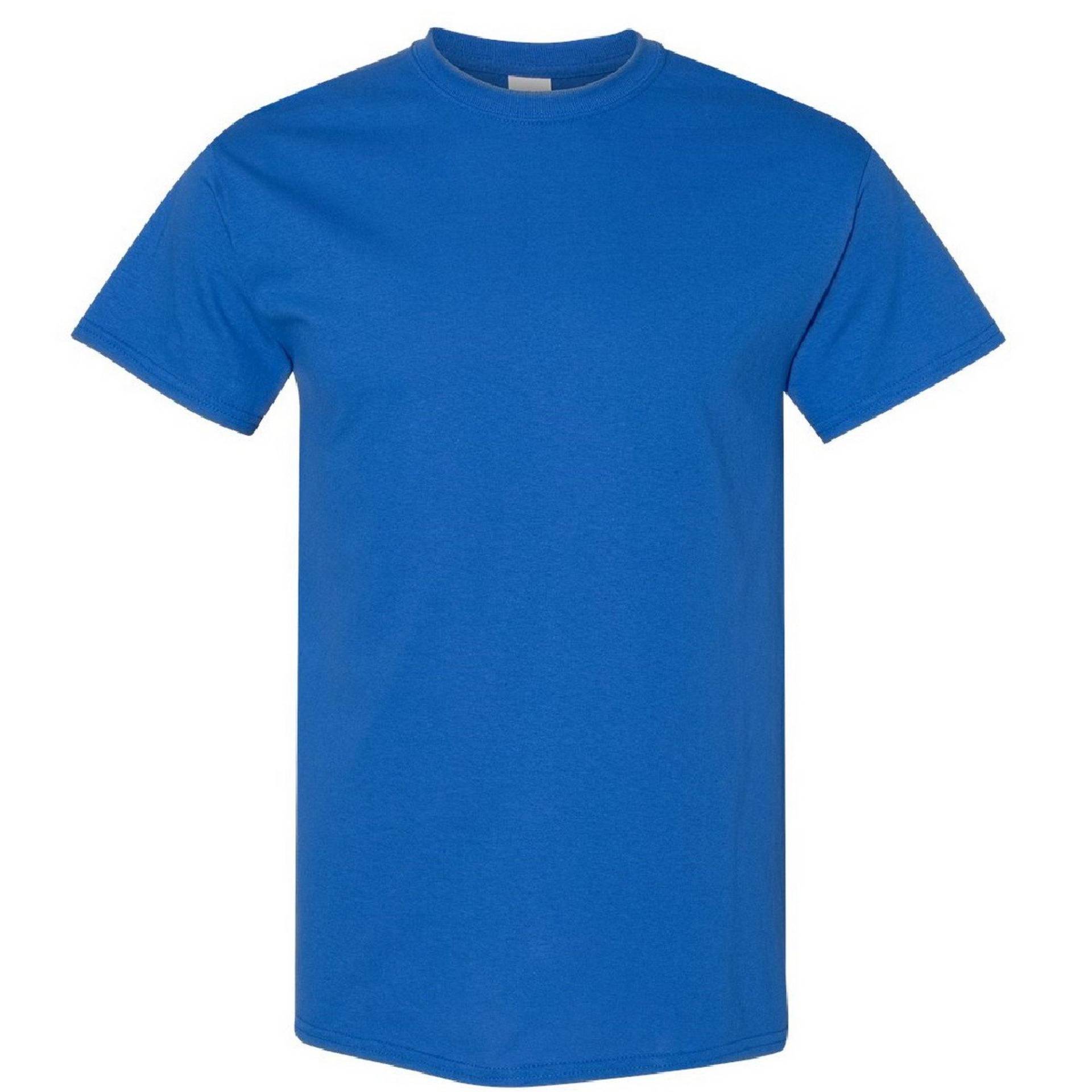 Tshirt (5 Stückpackung) Herren Königsblau 5XL von Gildan