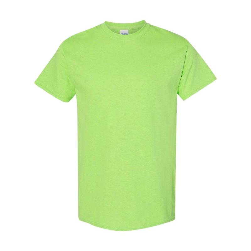 Gildan - TShirt (5 StückPackung), für Herren, Limone, Größe L von Gildan