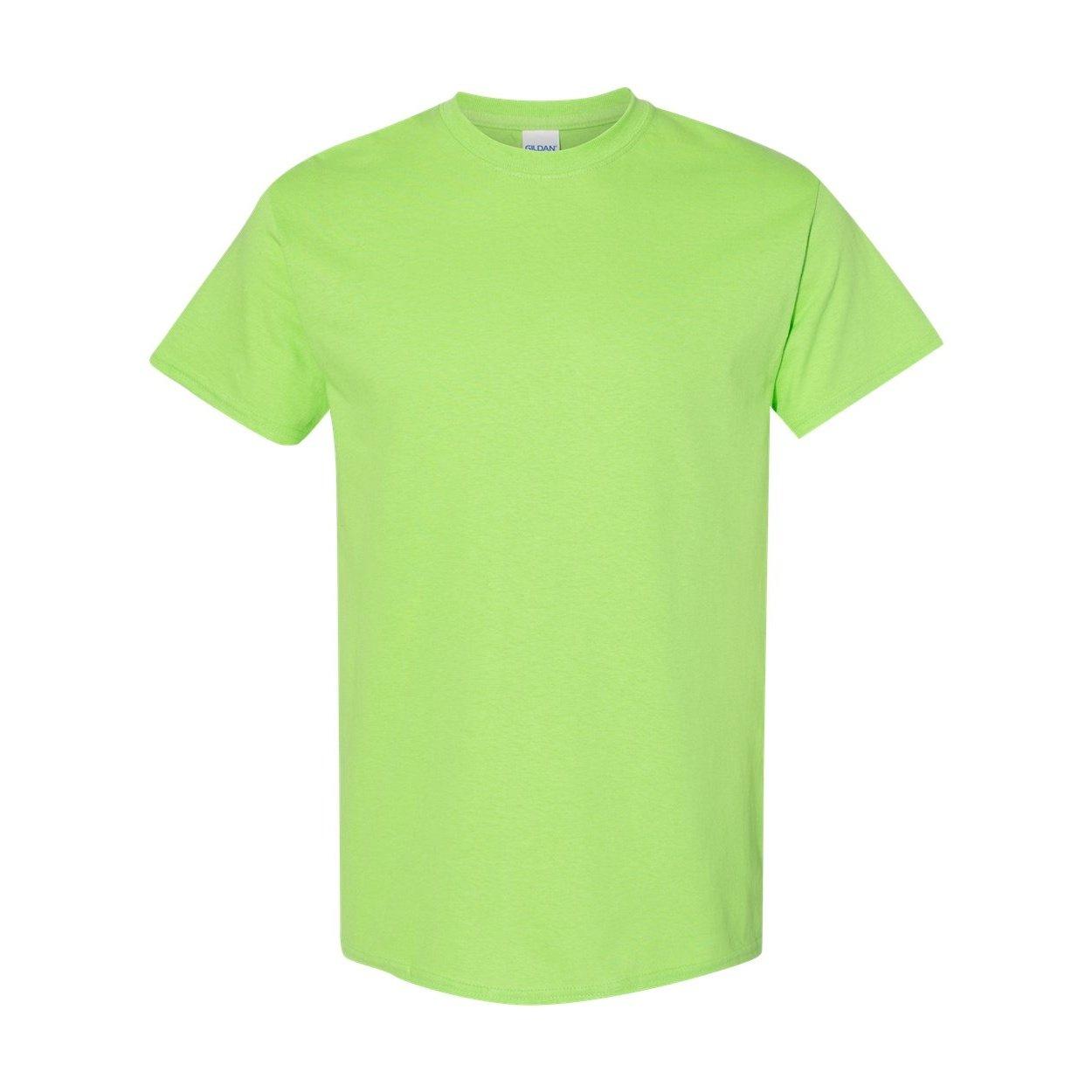 Tshirt (5 Stückpackung) Herren Limone XL von Gildan