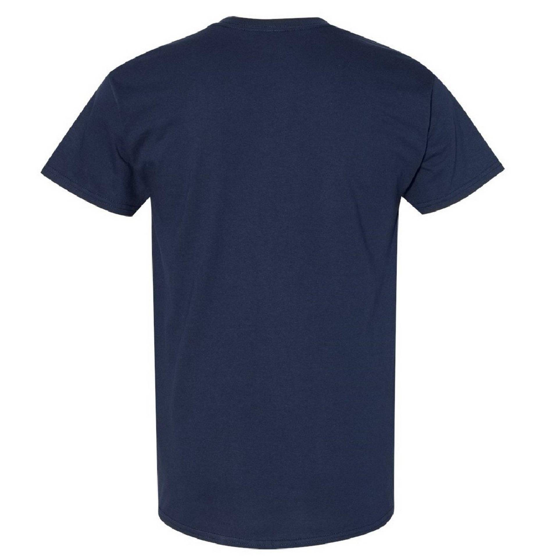 Tshirt (5 Stückpackung) Herren Marine XL von Gildan