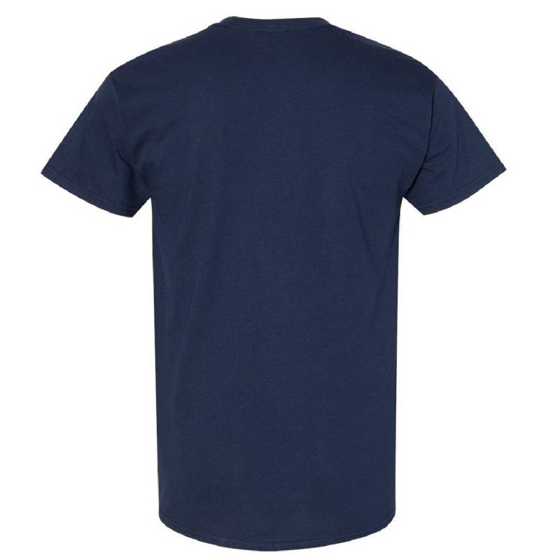 Tshirt (5 Stückpackung) Herren Marine XL von Gildan