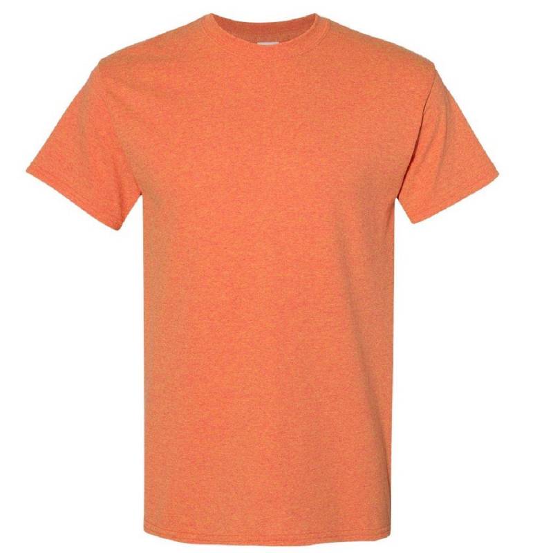 Tshirt (5 Stückpackung) Herren Orange L von Gildan