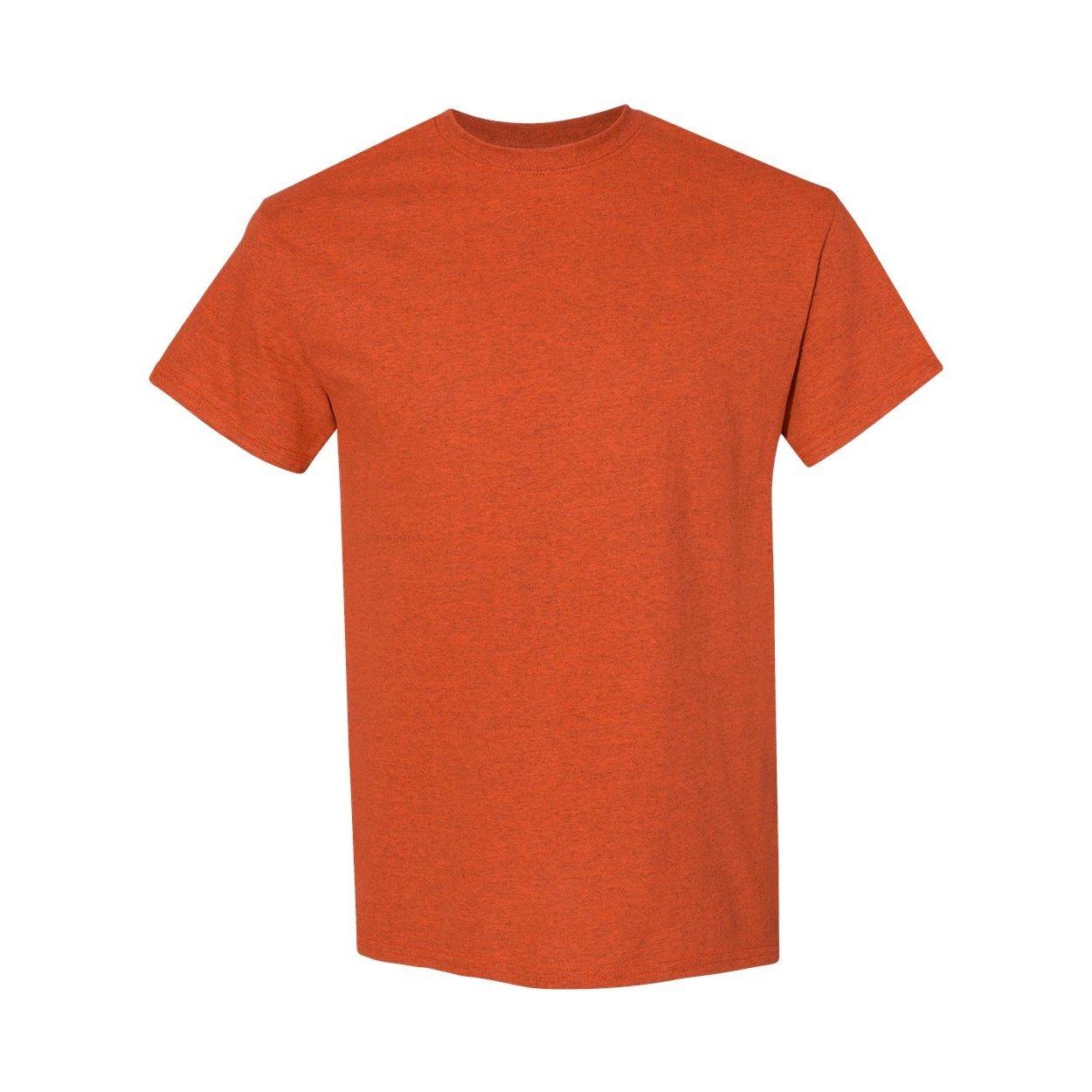 Tshirt (5 Stückpackung) Herren Orange L von Gildan