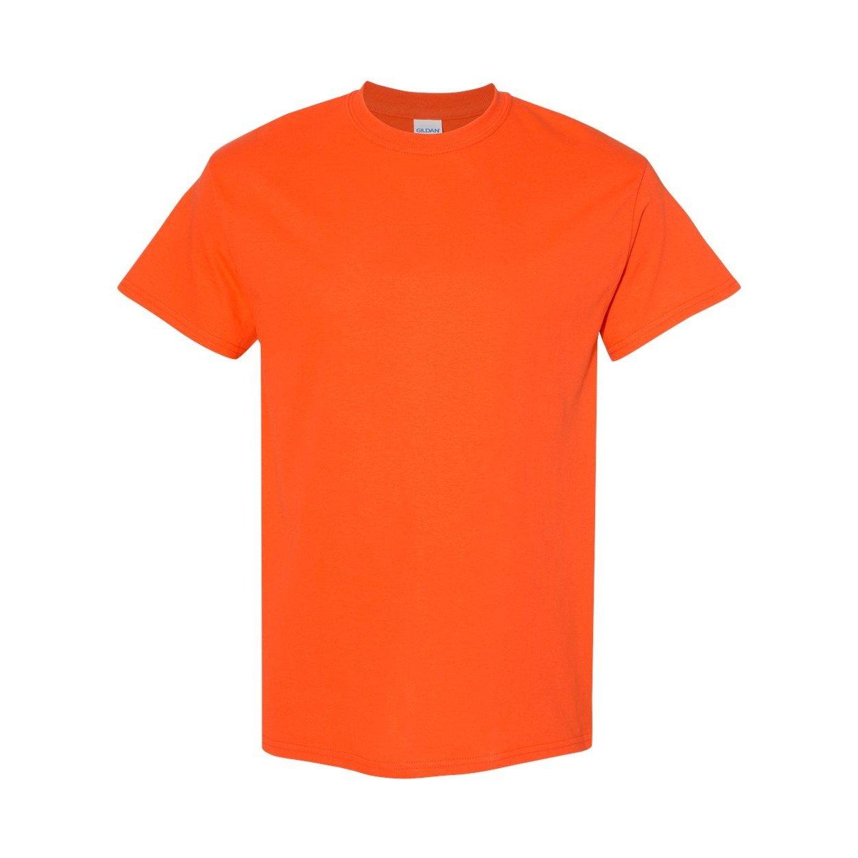 Gildan - TShirt (5 StückPackung), für Herren, Orange, Größe XL von Gildan