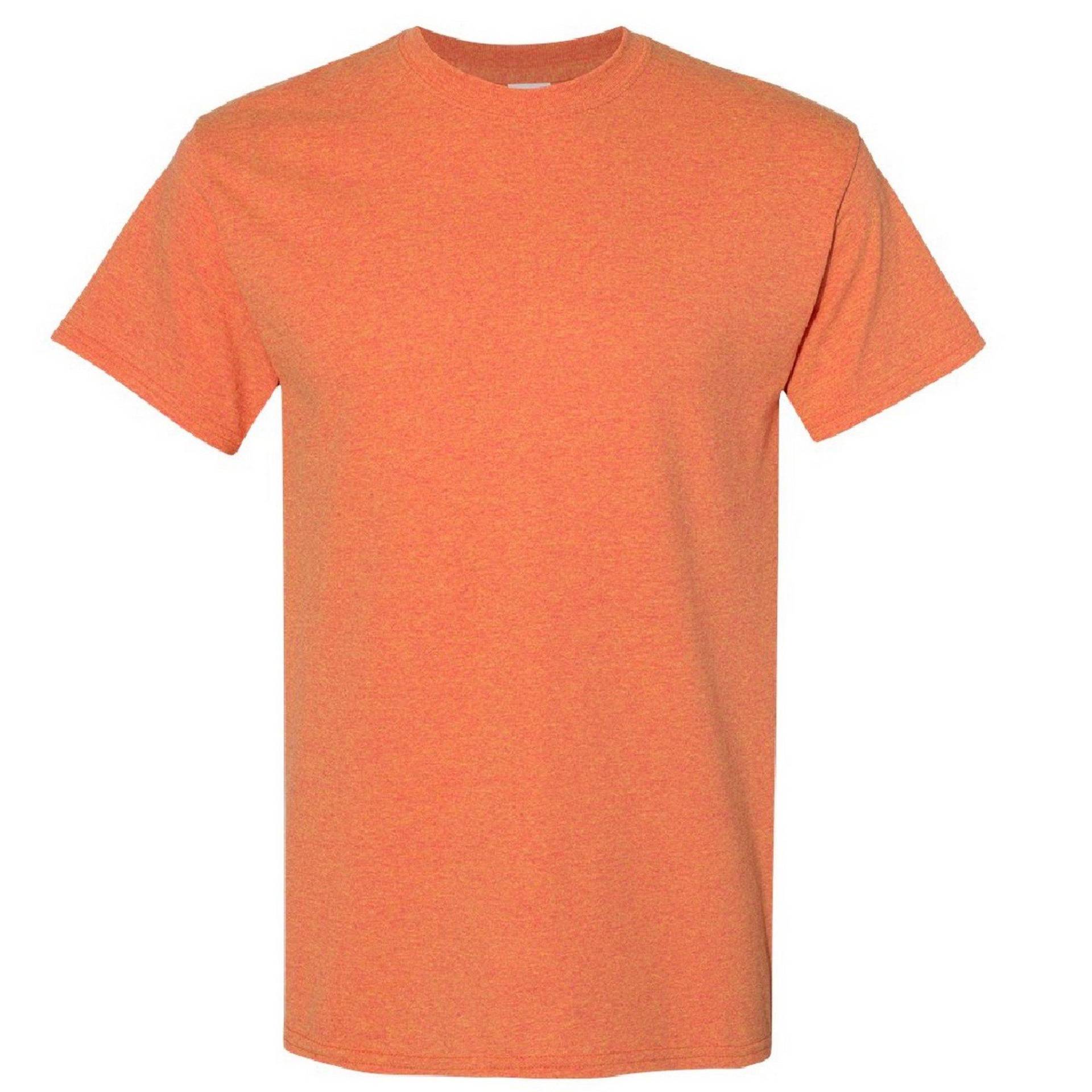 Gildan - TShirt (5 StückPackung), für Herren, Orange, Größe XXL von Gildan