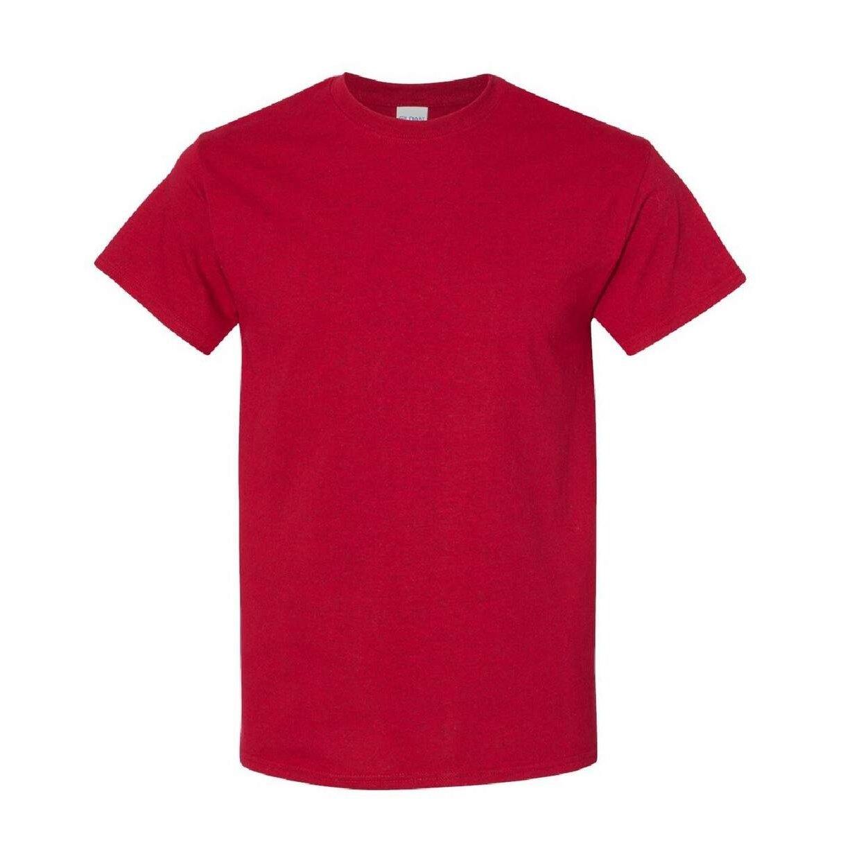 Gildan - TShirt (5 StückPackung), für Herren, Rot Bunt, Größe M von Gildan