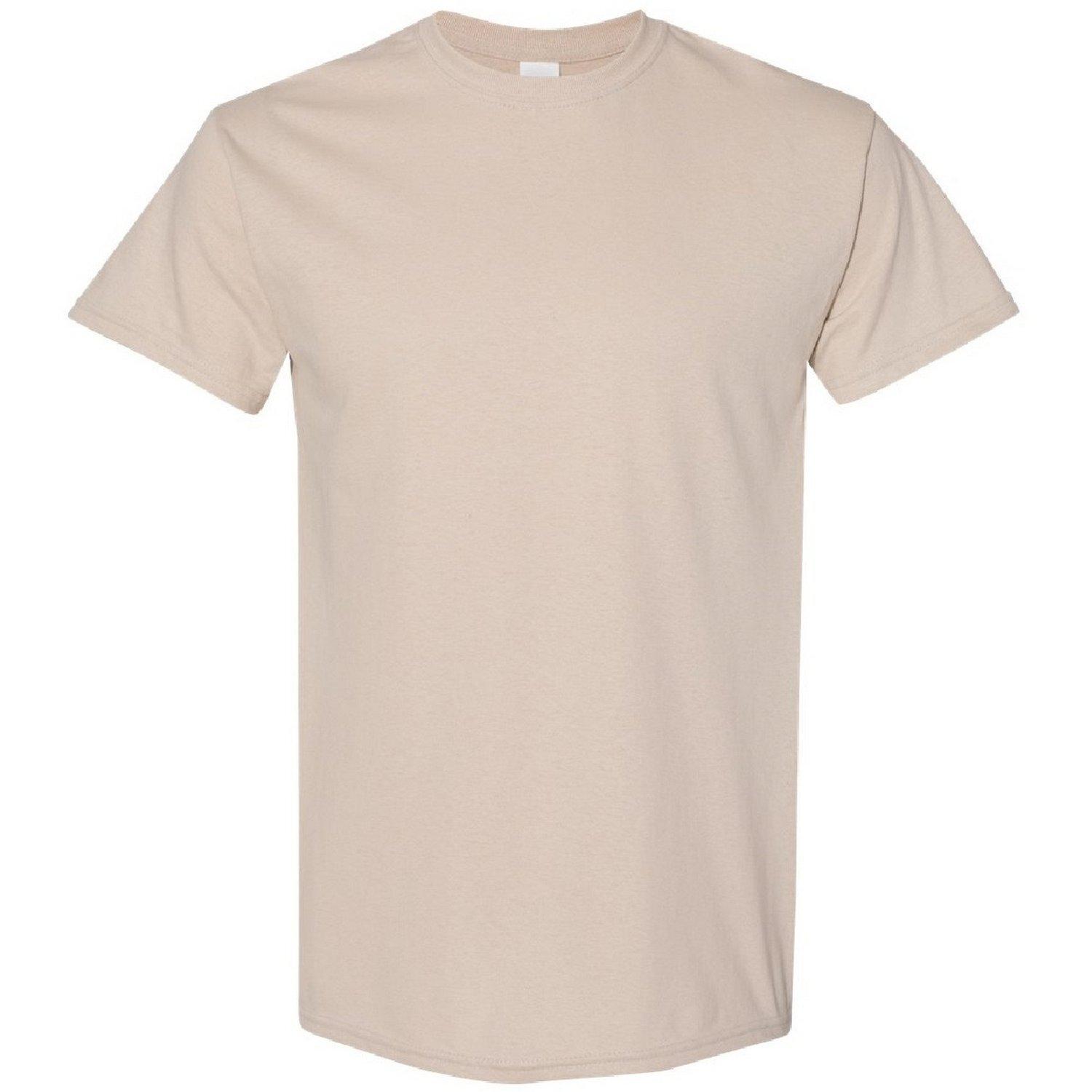 Tshirt (5 Stückpackung) Herren Sand S von Gildan