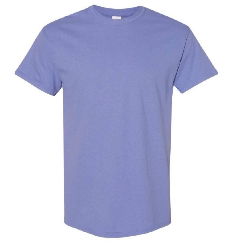 Tshirt (5 Stückpackung) Herren Violett M von Gildan