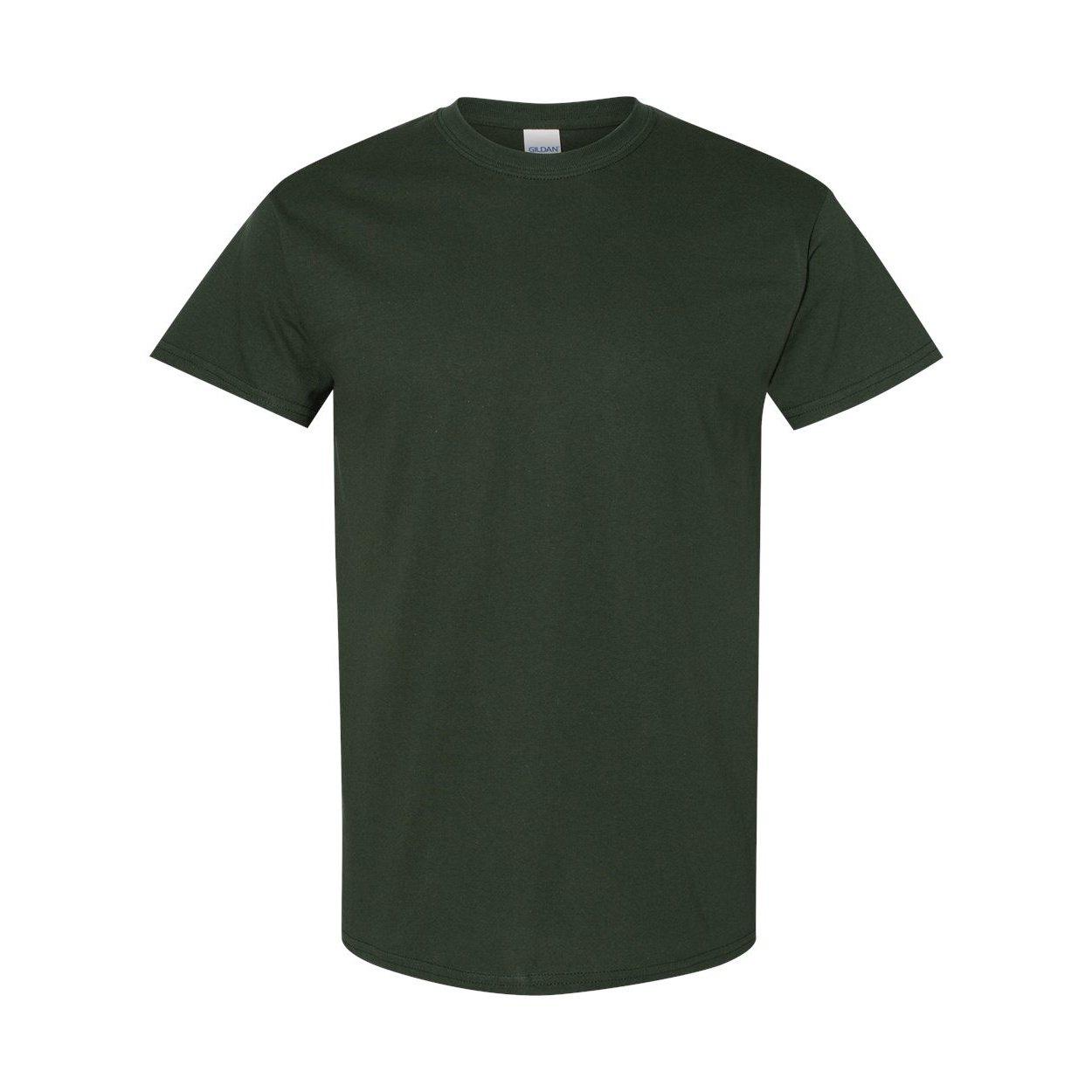 Tshirt (5 Stückpackung) Herren Waldgrün S von Gildan