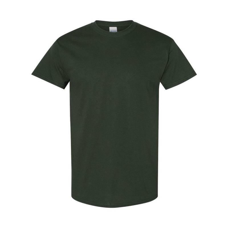 Tshirt (5 Stückpackung) Herren Waldgrün XL von Gildan