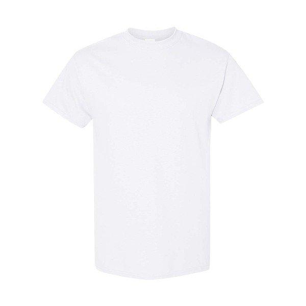 Gildan - TShirt (5 StückPackung), für Herren, Weiss, Größe 4XL von Gildan