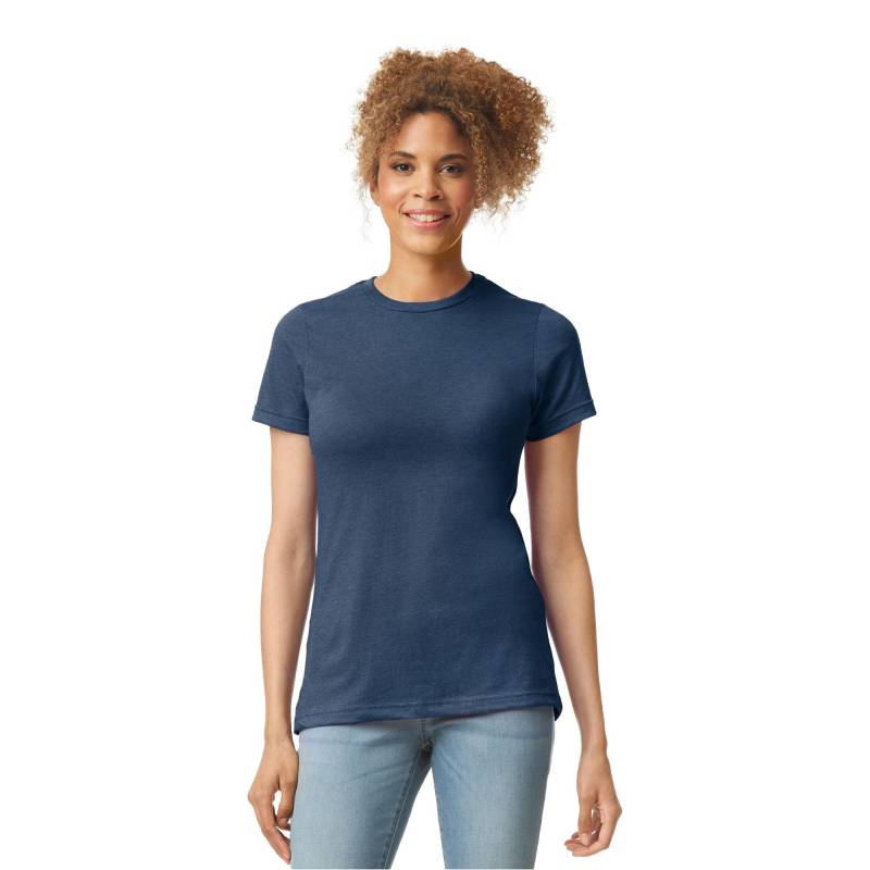 Gildan - TShirt, für Damen, Marine, Größe XXL von Gildan