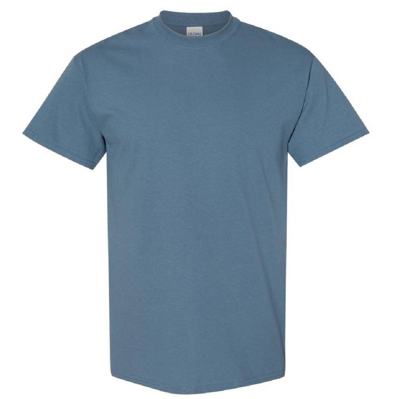 Tshirt Herren Blau L von Gildan