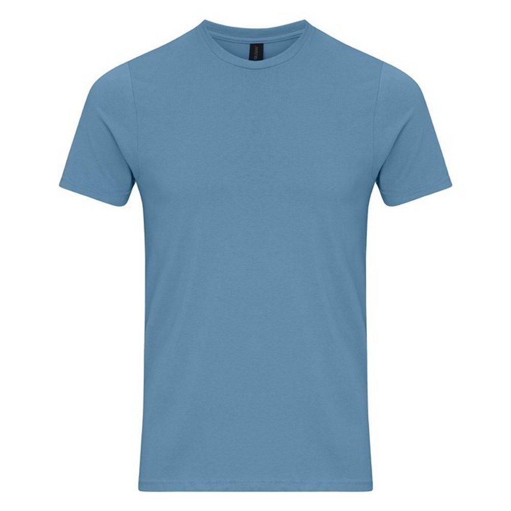 Tshirt Herren Blau M von Gildan