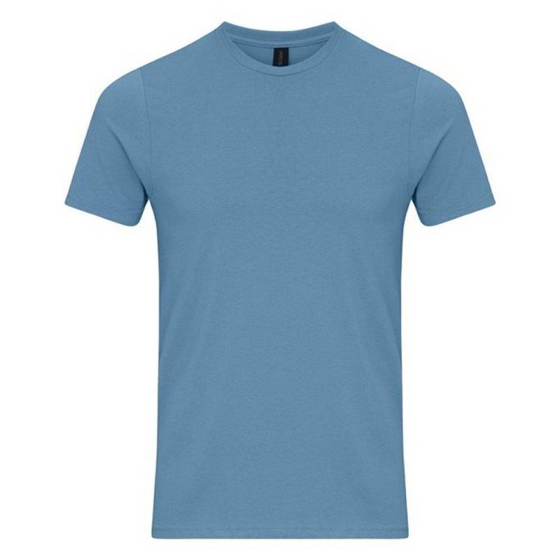 Tshirt Herren Blau M von Gildan