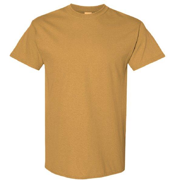 Tshirt Herren Gold XXL von Gildan