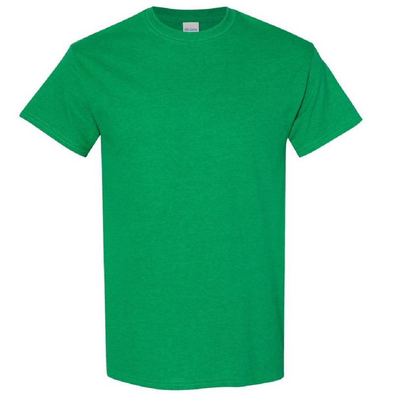 Tshirt Herren Grün S von Gildan