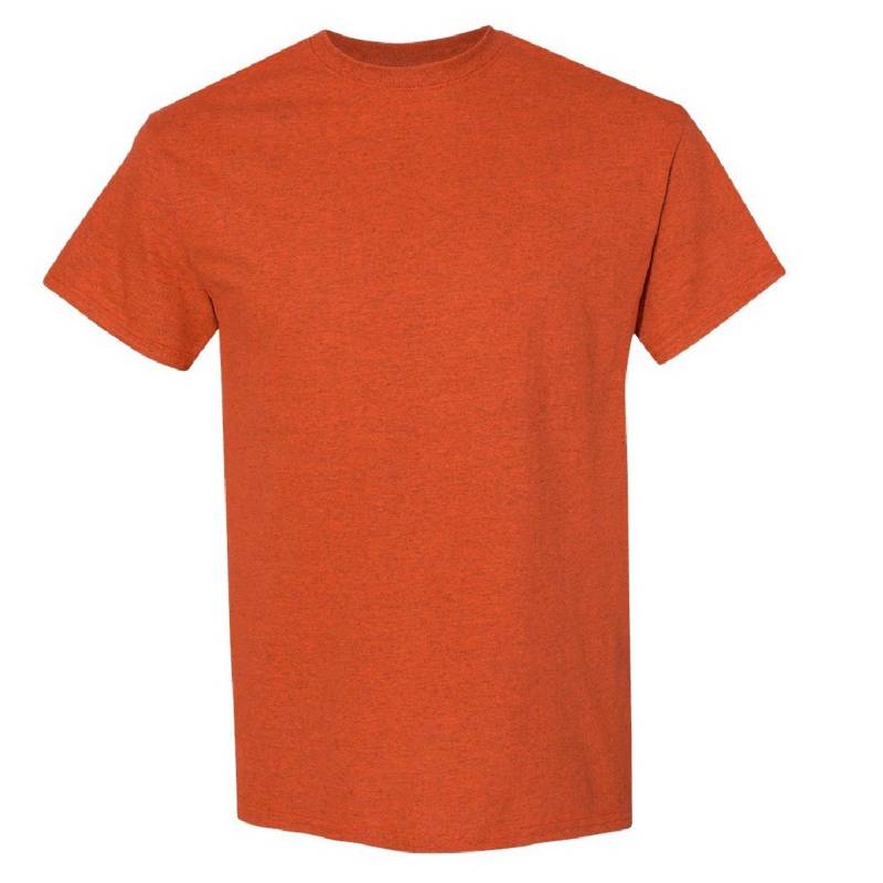 Tshirt Herren Orange S von Gildan