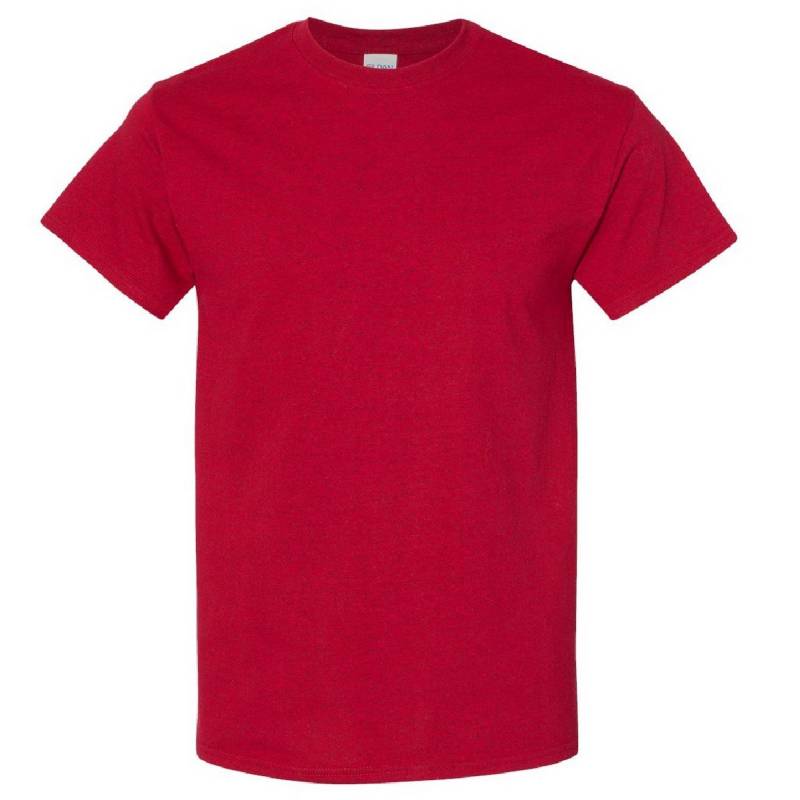 Tshirt Herren Rot Bunt XL von Gildan