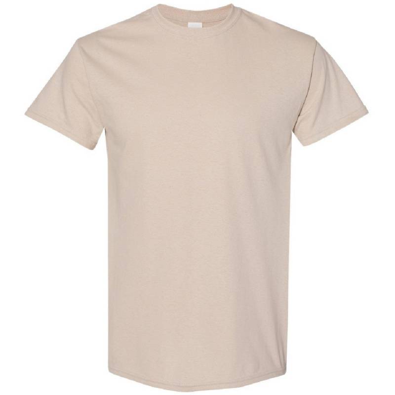 Tshirt Herren Sand S von Gildan