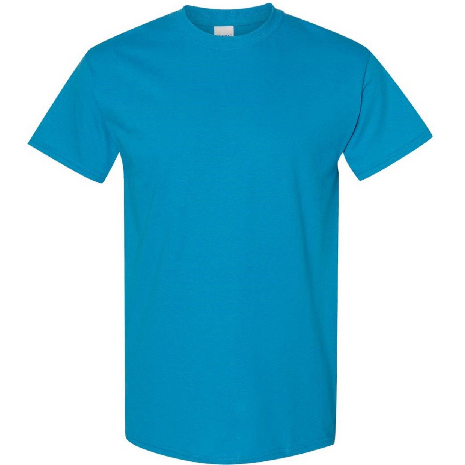 Tshirt Herren Saphirblau M von Gildan