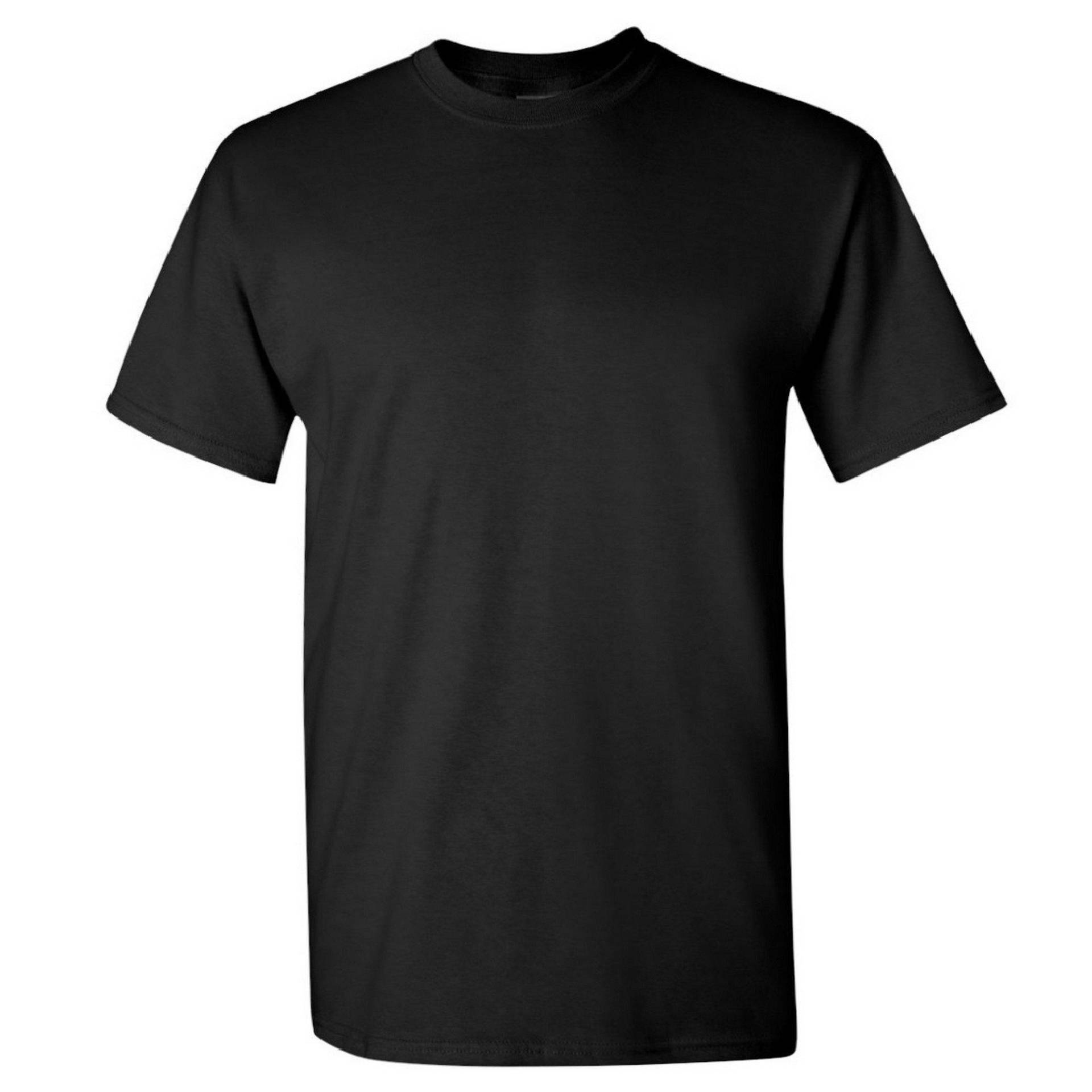 Tshirt Herren Schwarz XXL von Gildan