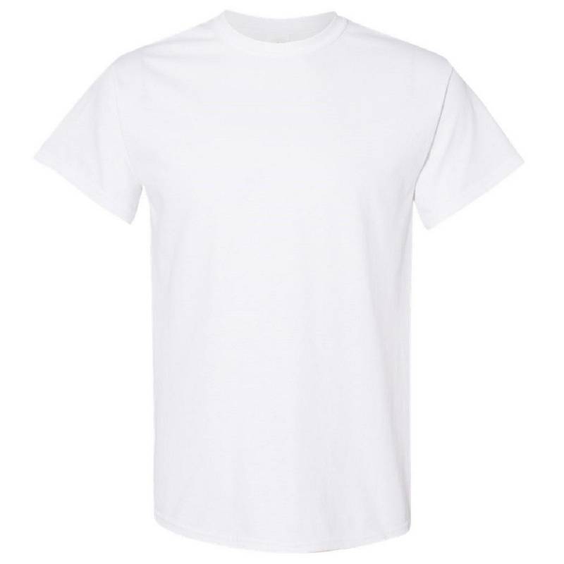 Tshirt Herren Weiss M von Gildan