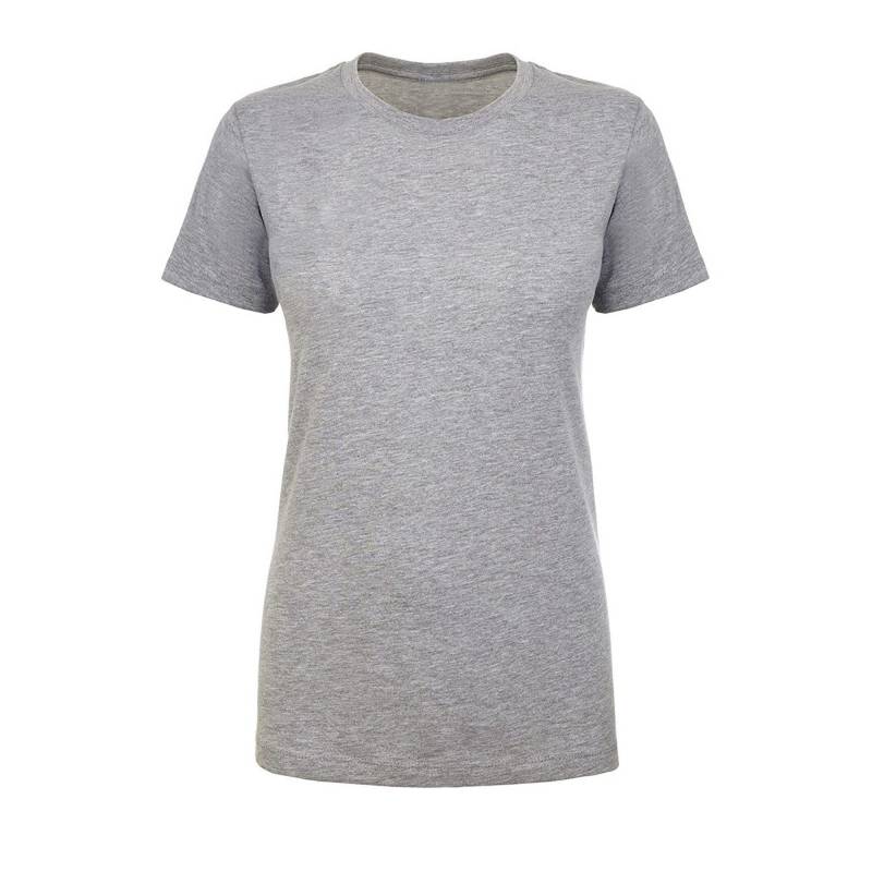 Tshirt Mittelschwer Damen Grau XL von Gildan