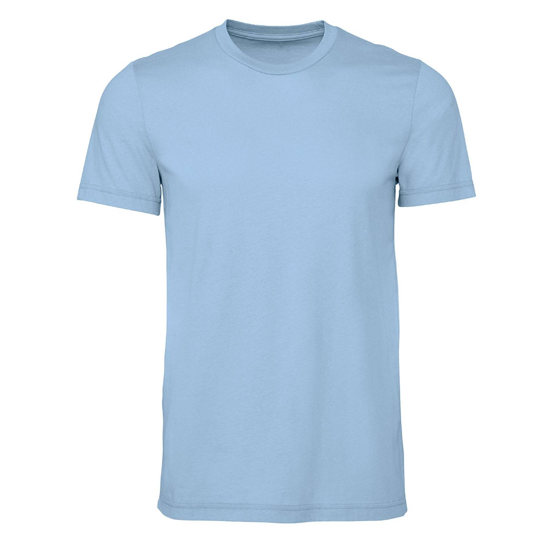 Tshirt Weiche Haptik Herren Hellblau M von Gildan