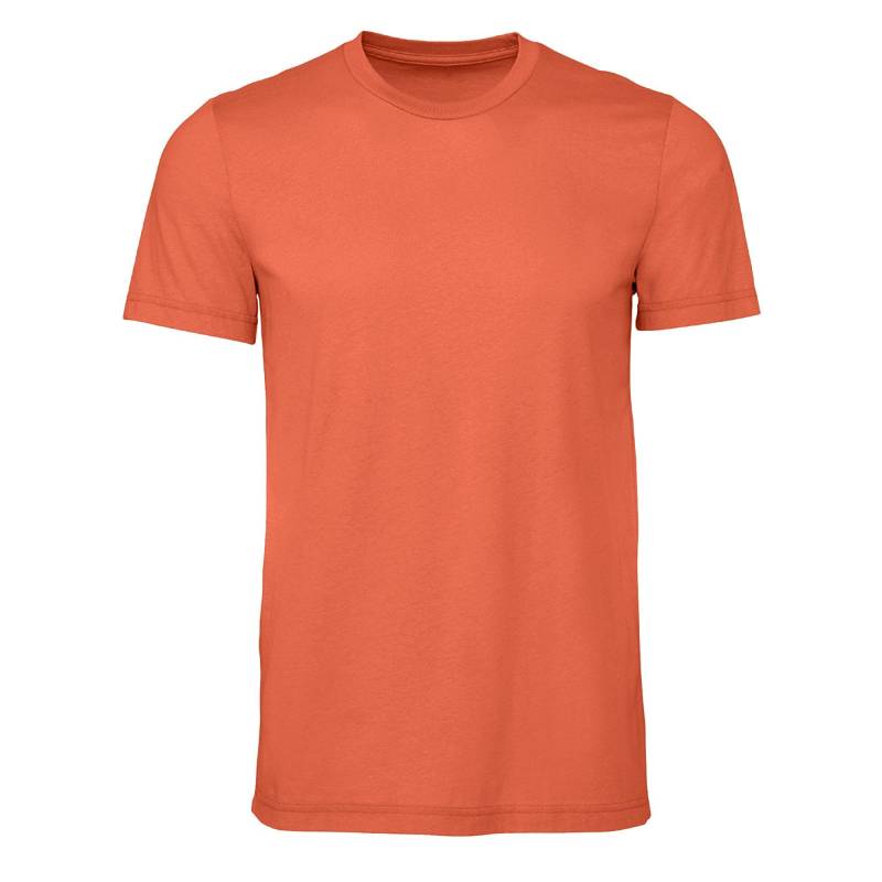 Tshirt Weiche Haptik Herren Orange L von Gildan