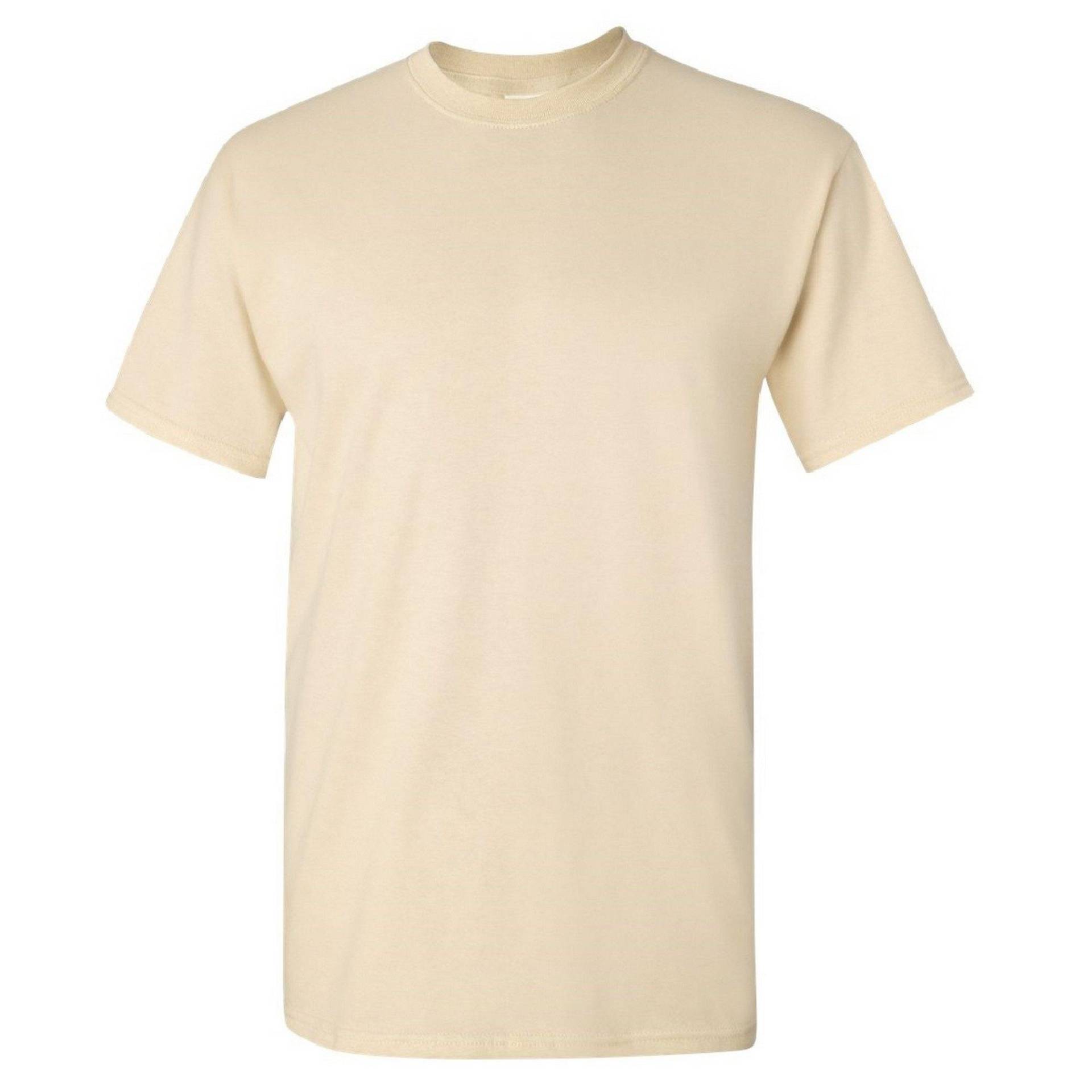 Ultra Tshirt Herren Beige XL von Gildan