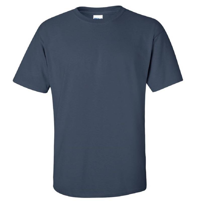 Ultra Tshirt Herren Blau L von Gildan