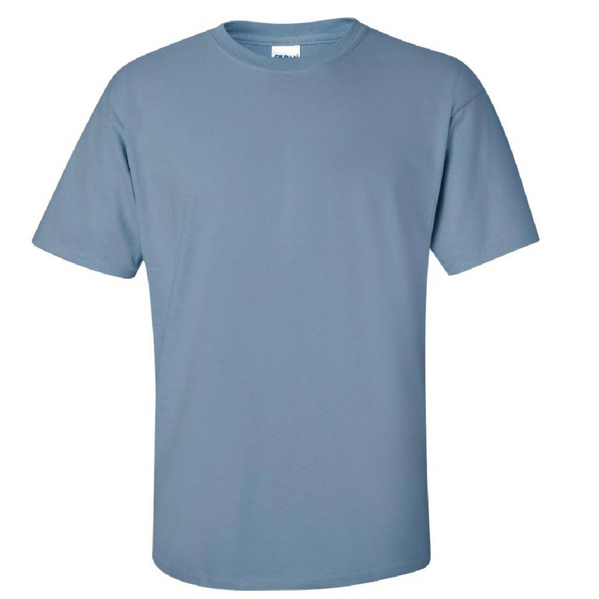 Ultra Tshirt Herren Blau L von Gildan