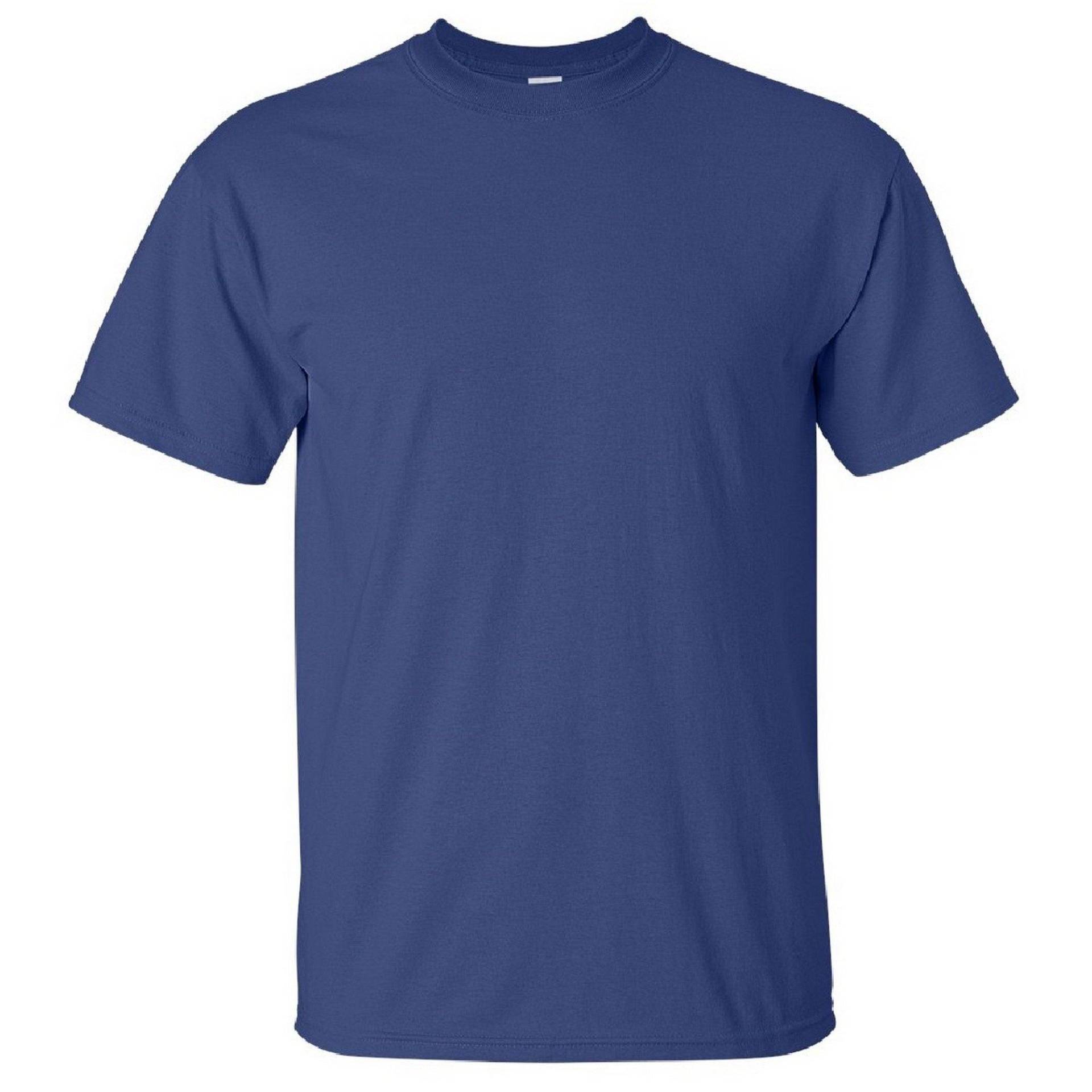 Ultra Tshirt Herren Blau L von Gildan