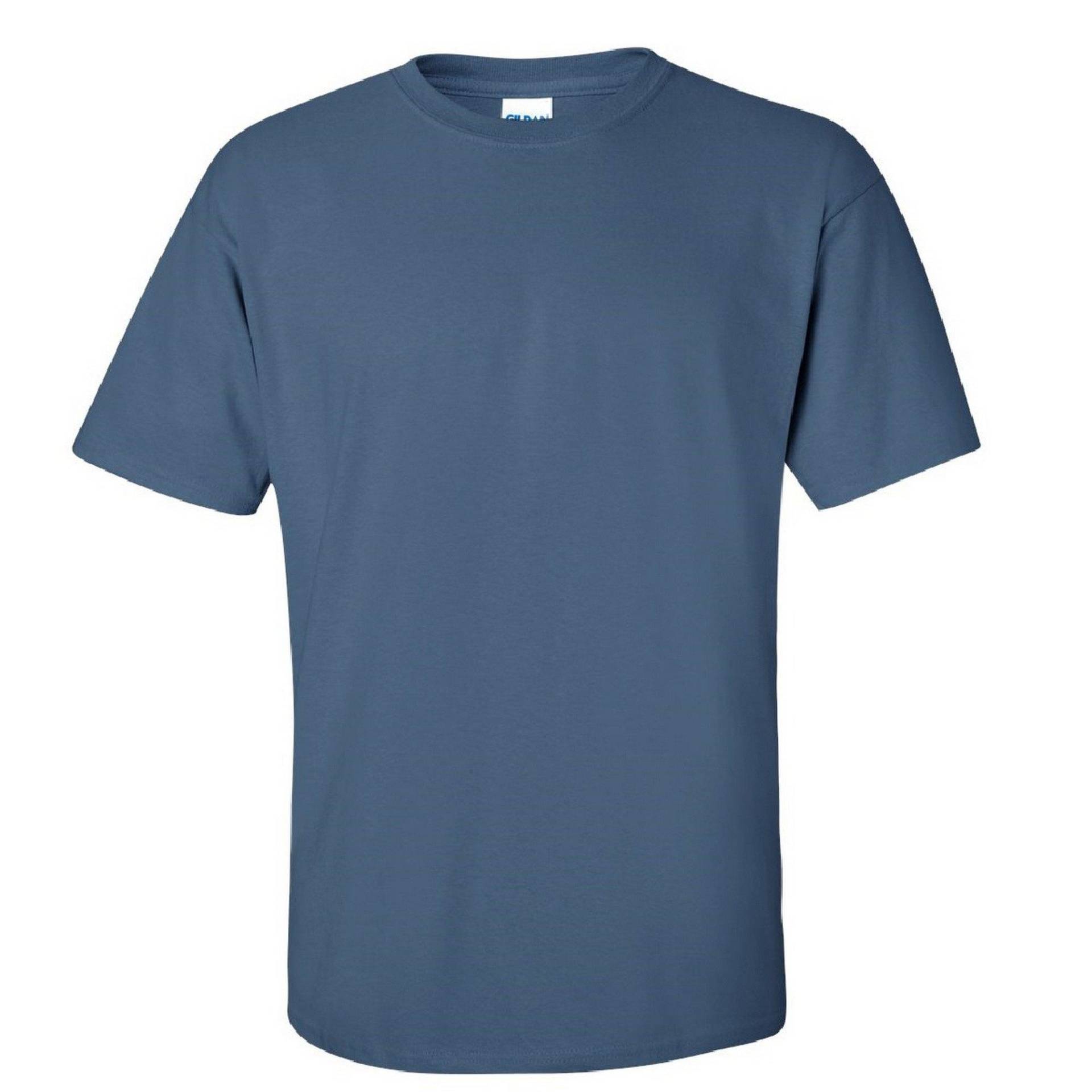 Ultra Tshirt Herren Blau M von Gildan