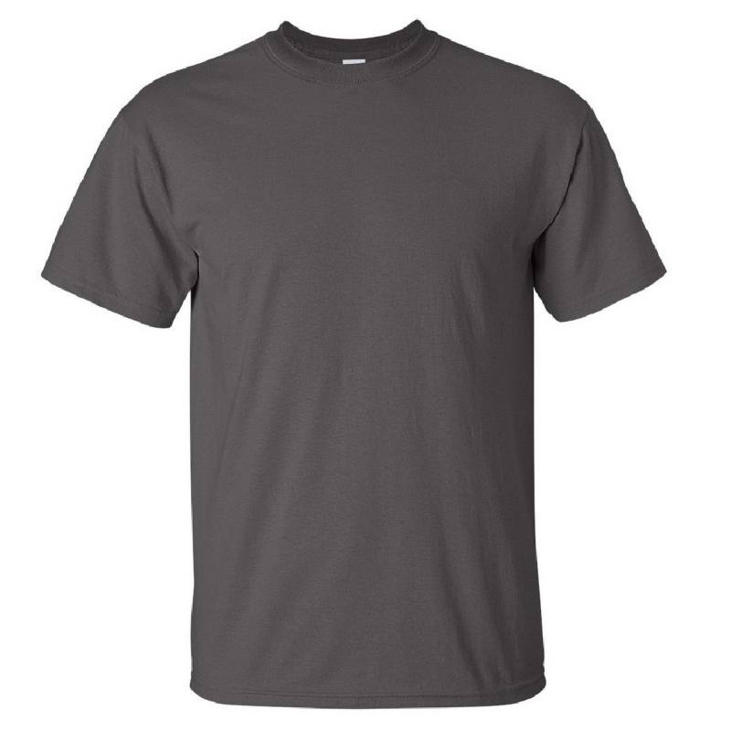 Ultra Tshirt Herren Charcoal Black L von Gildan