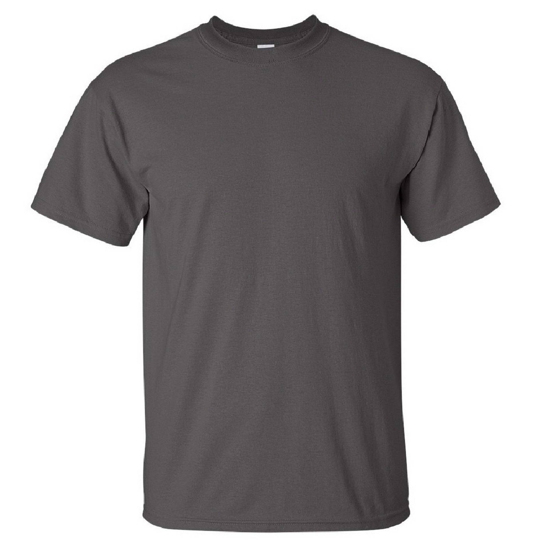 Ultra Tshirt Herren Charcoal Black XXL von Gildan