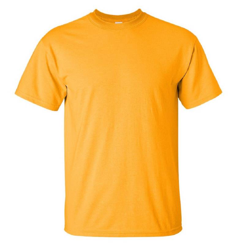 Ultra Tshirt Herren Gelbgold M von Gildan