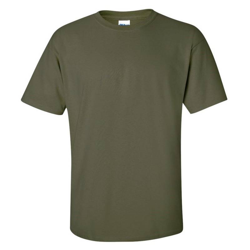 Ultra Tshirt Herren Militärgrün L von Gildan