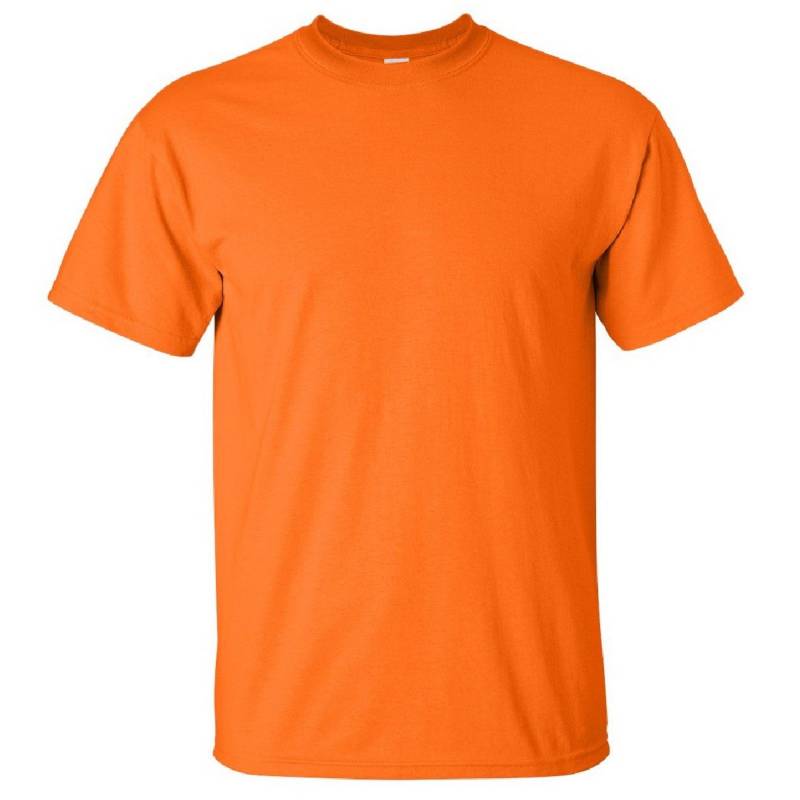 Gildan - Ultra TShirt, für Herren, Orange, Größe 5XL von Gildan